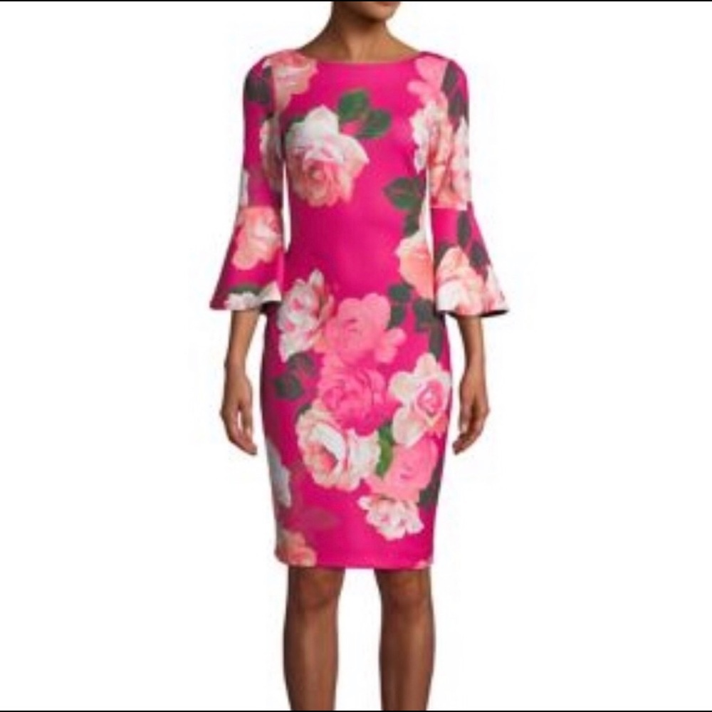 Calvin Klein Beautiful spring formal dress